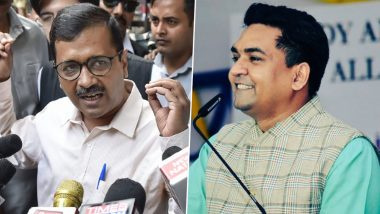 AAP Requests EC to Cancel Kapil Mishra's Candidature From Model Town Constituency, Calls Acceptance of His Nomination 'Wrongful'