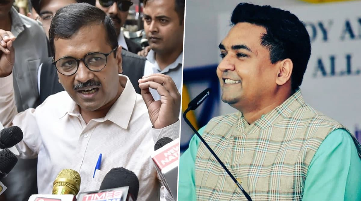 AAP Requests EC to Cancel Kapil Mishra's Candidature From Model Town Constituency, Calls Acceptance of His Nomination 'Wrongful' AAP Requests EC to Cancel Kapil Mishra's Candidature From Model Town Constituency, Calls Acceptance of His Nomination 'Wrongful'