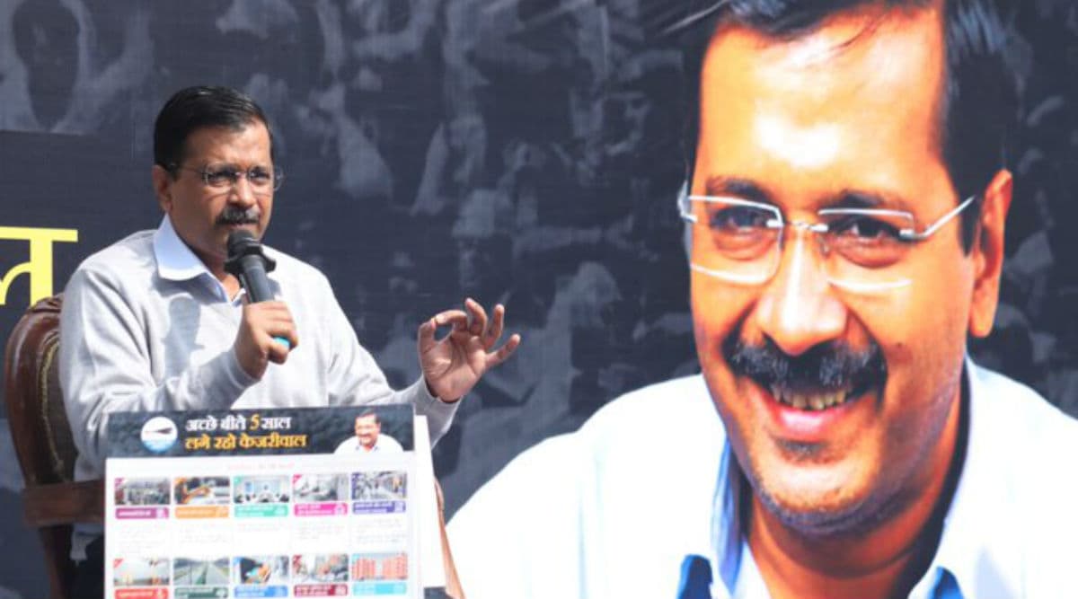 Delhi Assembly Elections 2020: 24-Hour Drinking Water And Electricity, Free Bus Rides For Students Among Arvind Kejriwal's 'Guarantee Card'