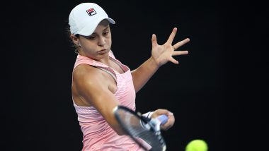 Ashleigh Barty vs Polona Hercog, Australian Open 2020 Live Streaming Online: How to Watch Live Telecast of Aus Open Women’s Singles Second Round Tennis Match?