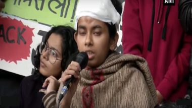 JNUSU Chief Aishe Ghosh Returns to Campus Day After Mob Attack, Demands Ouster of V-C Jagadesh Kumar