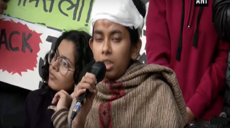 Aishe Ghosh Alerted Delhi Police About Miscreants Entering JNU Campus Three Hours Before Violence, Claims Report