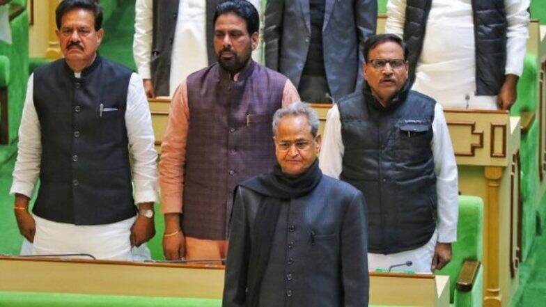 Rajasthan Budget 2020 Highlights: Sector-Wise Allocation Up For Health and Education, 'No-Bag Day' in Schools, DA Hike For Govt Employees