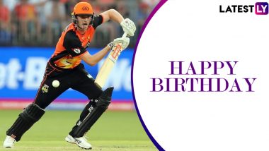 Happy Birthday Ashton Turner: Top Three Performances by Australian Power-Hitter in Big Bash League and Other Tournaments
