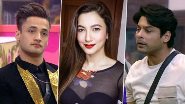 Bigg Boss 13: Asim Riaz’s Sorry to Sidharth Shukla Makes Gauahar Khan Blast at the Latter, Says Shukla Never Apologised for His Atrocious Behaviour (Watch Video)