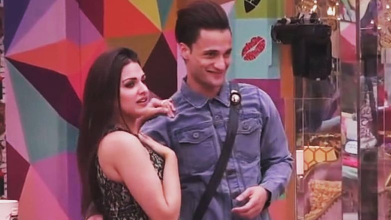 Bigg Boss 13: Ex Contestant Himanshi Khurana Tweets a Mushy Pic With Asim Riaz and It’s All Things Adorbs (Pic Inside)