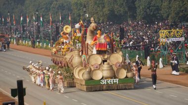 Republic Day Parade 2020: Assam, Indian Air Force, CISF Tableaux Win First Prize in Different Categories