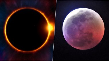 Celestial Events 2020 Calendar: List of Lunar and Solar Eclipses in This Year’s Astronomical Calendar
