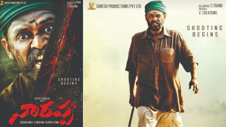 Narappa First Look: Venkatesh Daggubati Looks Fierce in The Telugu Remake of Asuran (View Pics)