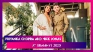 Grammys 2020: Priyanka Chopra's Sexy Plunging Neckline And Nick Jonas' Metallic Suit Are A Winner