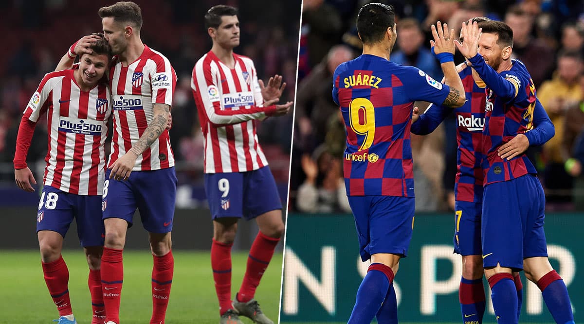 FC Barcelona vs Atletico Madrid Head-to-Head Record: Ahead ...