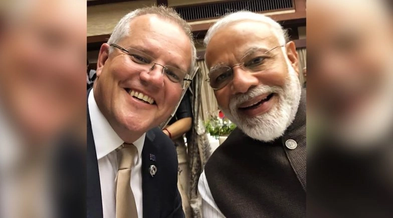 PM Modi Keen on 'G20 Link-Up' to Combat Coronavirus, We Supports His Efforts, Says Australian PM