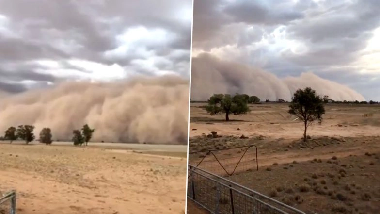 Massive Dust Storm Hits Central New South Wales in Australia, Photos And Videos Go Viral