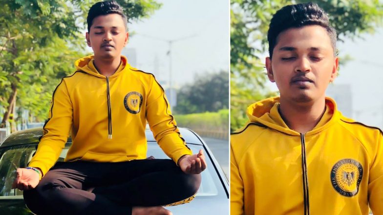 India’s Youngest Reiki Master Ayush Gupta Thanks His Father For Always Being His Constant Support