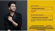#NewPassword Memes: Ayushmann Khurrana, YRF and Red Chillies Join the New Internet Trend and Make Hilarious Jokes Out of Their Film Titles&nbsp;