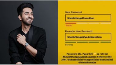 #NewPassword Memes: Ayushmann Khurrana, YRF and Red Chillies Join the New Internet Trend and Make Hilarious Jokes Out of Their Film Titles 