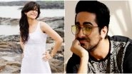 Ayushmann Khurrana Wishes Wife Tahira Kashyap on Her Birthday With a Throwback Picture, Recalls a Special Moment From Her First Year in Mumbai (See Post)&nbsp;