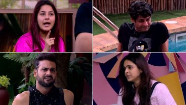 Bigg Boss 13 Day 90 Highlights: Shehnaaz Gill Slaps Sidharth Shukla, Madhurima Tuli Hits Vishal Singh With a Chappal and More!