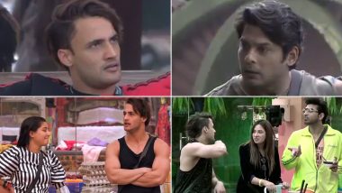 Bigg Boss 13 Day 113 Highlights Frenemies Sidharth Shukla and