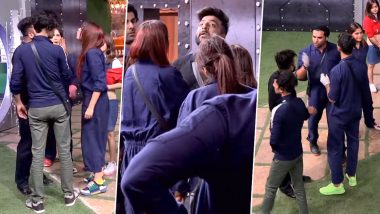 Bigg Boss 13: Paras Chhabra and Shehnaaz’s Brother Get Into an Ugly Brawl; ‘Mahira Ka Bambu Hai Tu’, Says Shehbaz (Watch Video)