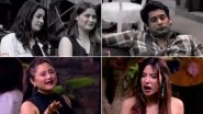 Bigg Boss 13 Day 115 Highlights: Sidharth Shukla-Shehnaaz Gill Get Safe From Nominations and Rashami Desai Tags Mahira Sharma As 'Zabardasti Ka Fanda', Tune in!