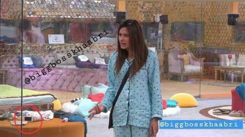 Bigg Boss 13: Wait, What! Is That A Mobile Phone Behind Mahira Sharma In This Photo?