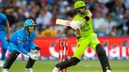 Live Cricket Streaming of Big Bash League 2019-20 on SonyLiv: Check Live Cricket Score, Watch Free Telecast of BBL 09 on TV and Online in India