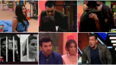 Bigg Boss 13 Weekend Ka Vaar Preview: Salman Khan Unleashes His Temper On Paras Chhabra After The Latter Argues With Him Over Mahira Sharma and Akanksha Puri (Watch Video)