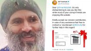 BJP Sends 'Razor' to Omar Abdullah After Ex-J&K CM's Bearded Image Sets Social Media Abuzz, Says 'Contact Congress For Further Help'