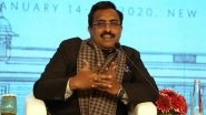 Adolf Hitler, Mussolini Were 'Products of Democracy', Says BJP's Ram Madhav