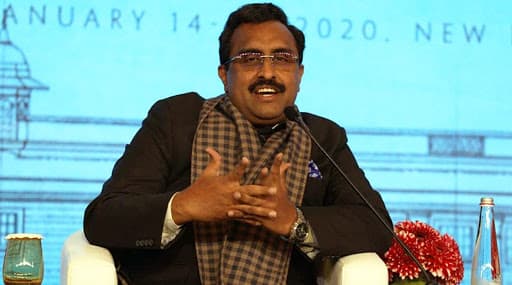 Adolf Hitler, Mussolini Were 'Products of Democracy', Says BJP's Ram Madhav Adolf Hitler, Mussolini Were 'Products of Democracy', Says BJP's Ram Madhav