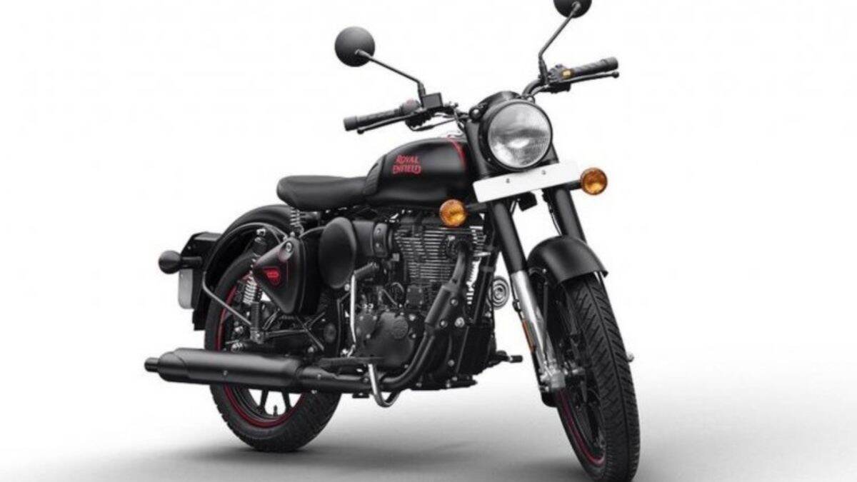 BS6 Royal Enfield Classic 350 Motorcycle Launched; Price ...