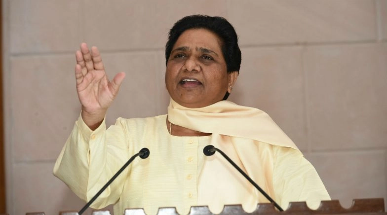 Journalist Vikram Joshi Dead: Crimes Increasing, Jungle Raj Prevails in UP, Says Mayawati