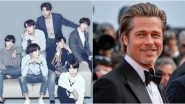BTS Reveal Their Dream Collaboration Would Be Brad Pitt and Fans Hope the Once Upon A Time in Hollywood Star is Listening!&nbsp;