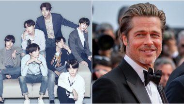 BTS Reveal Their Dream Collaboration Would Be Brad Pitt and Fans Hope the Once Upon A Time in Hollywood Star is Listening! 