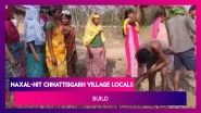 Locals Of Naxal-Hit Chhattisgarh Village Build Road For Themselves