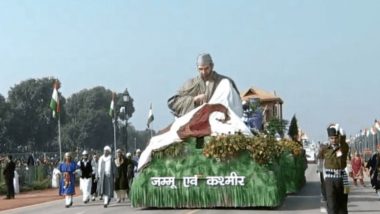 Republic Day 2020: 'Back to Village' Themed Tableau of Jammu and Kashmir Showcases Rich Heritage, Traditional Art of the Region