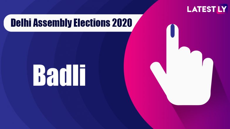 Badli Election Result 2020: AAP Candidate Ajesh Yadav Declared Winner From Vidhan Sabha Seat in Delhi Assembly Polls