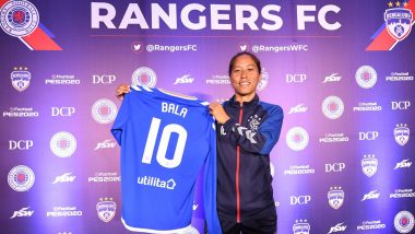 Bala Devi Signs for Rangers FC, First Indian Women’s Footballer to Bag Contract With Foreign Club