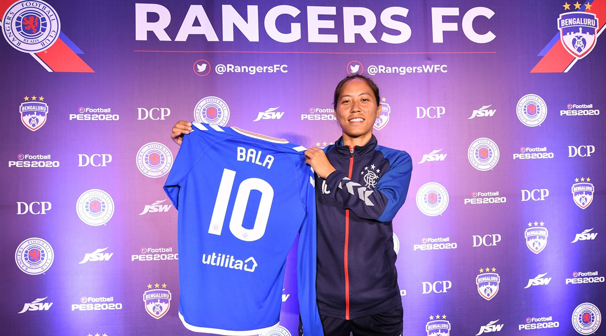 Bala Devi Signs With Rangers