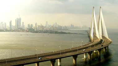 Mumbai Accident: 'Drunk' Driver Rams Speeding BMW Into Car on Bandra-Worli Sea Link, Lawyer Critically Injured