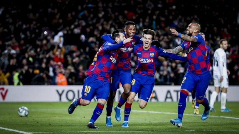 La Liga 2019-20 Result: Late Lionel Messi Goal Gives Barcelona 1-0 Win Over Granada In Quique Setien's First Match Incharge