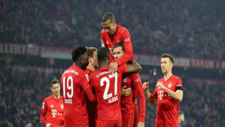 Bundesliga 2019–20 Result: Bayern Munich Thrash Schalke 5–0, Cut RB Leipzig’s Lead at Top to One Point