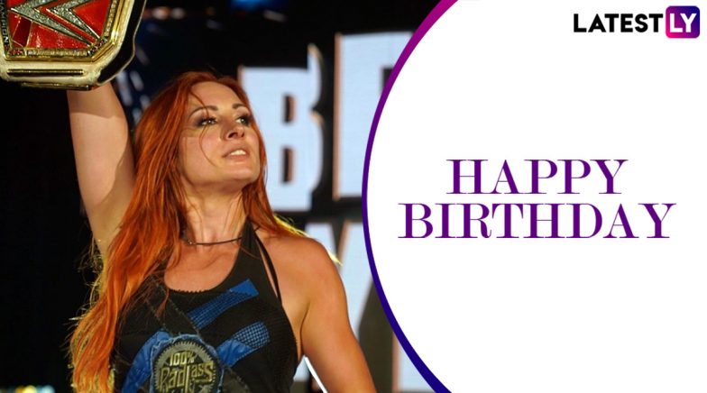 Happy Birthday to The Man, The Champ, Becky Lynch! 🎉🎈🎁🎂❤️ #WWE #Raw  #Smackdown #SDLive #WWESuperstar #BeckyLynch #BeckyBalboa #LassKicker…