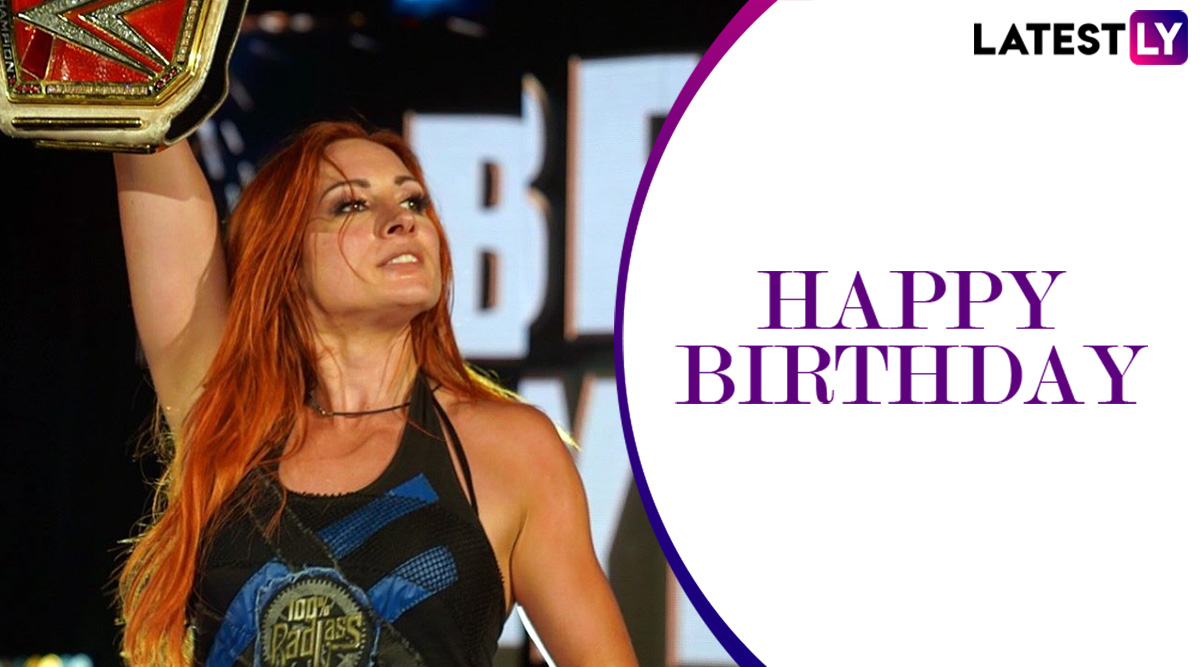 WWE News: Becky Lynch's heartfelt post for daughter's first birthday