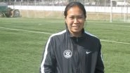 Padma Shri Awardee Bembem Devi Says 'My Award Will Inspire Girls to Take Up Football'