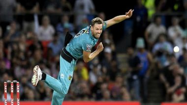 Ben Laughlin Becomes First Bowler to Scalp 100 Wickets in Big Bash League
