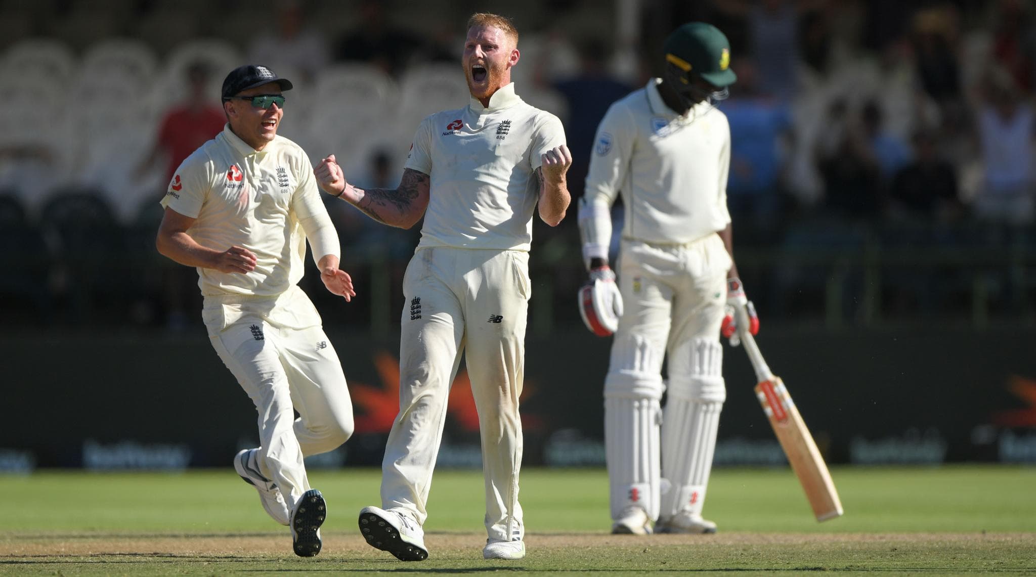 South Africa vs England, 2nd Test 2019-20 Match Result: Ben Stokes Shines in ENG's Win Over Proteas South Africa vs England, 2nd Test 2019-20 Match Result: Ben Stokes Shines in ENG's Win Over Proteas