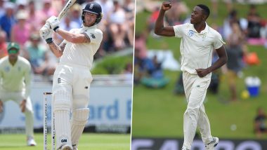 South Africa vs England 3rd Test 2019-20: Ben Stokes vs Kagiso Rabada and Other Exciting Mini Battles to Watch Out for in Port Elizabeth