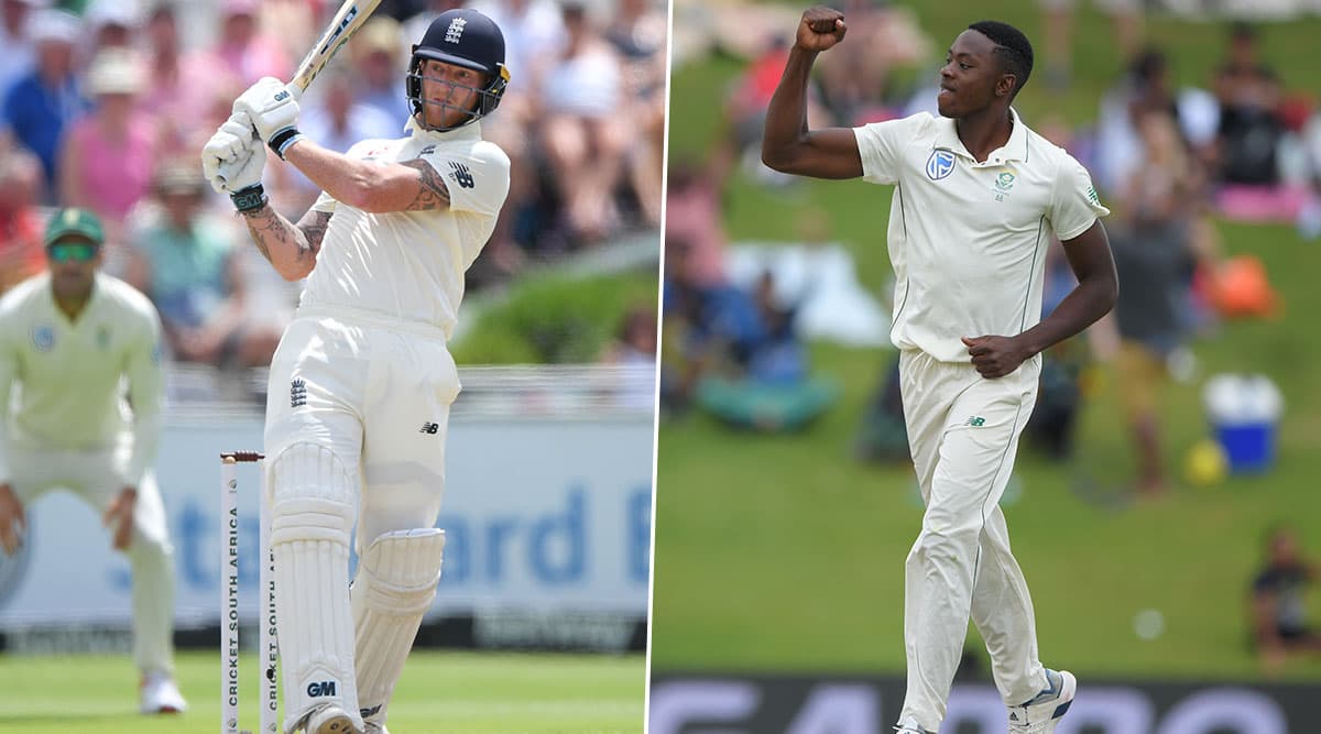 South Africa vs England 3rd Test 2019-20: Ben Stokes vs Kagiso Rabada and Other Exciting Mini Battles to Watch Out for in Port Elizabeth South Africa vs England 3rd Test 2019-20: Ben Stokes vs Kagiso Rabada and Other Exciting Mini Battles to Watch Out for in Port Elizabeth
